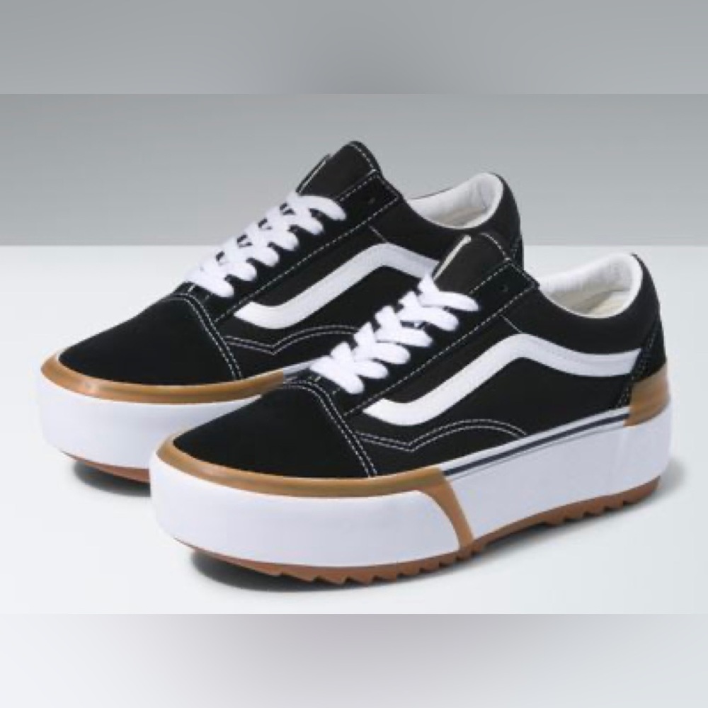Stacked Vans